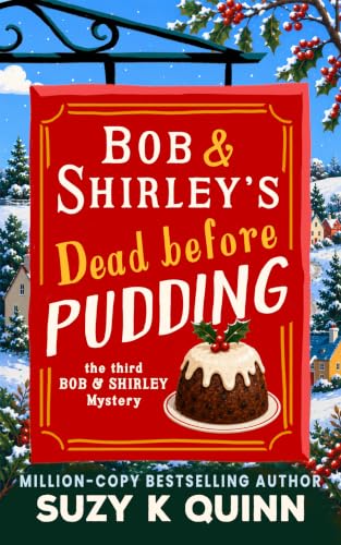 Bob and Shirley's Dead Before Pudding book cover