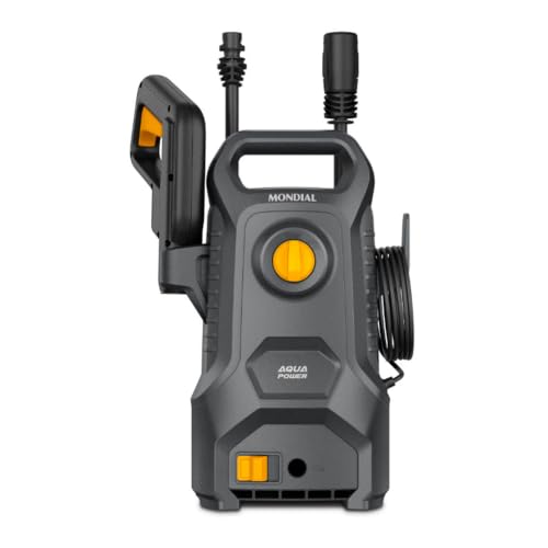 MONDIAL, Lavadora de Alta Pressão Aqua Power, Mondial, Preto, 1400W, 220V - LAP-04-GY