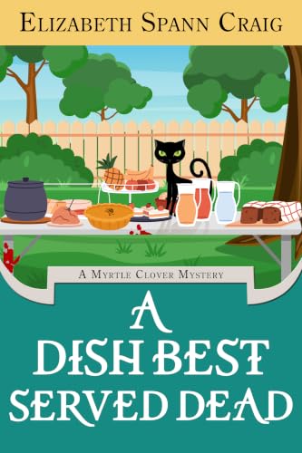 A Dish Best Served Dead book cover