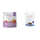 Café Nara Lamb Air-Dried Dog Food 1 lb Bag + Lamb & Green Mussel Air-Dried Treats 3.5 oz Bundle - Complete Meal & Training Treats for All Dogs