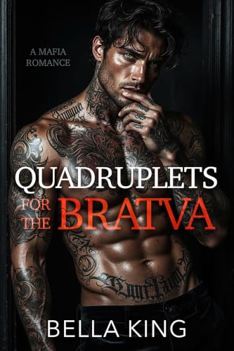 Quadruplets for the Bratva book cover