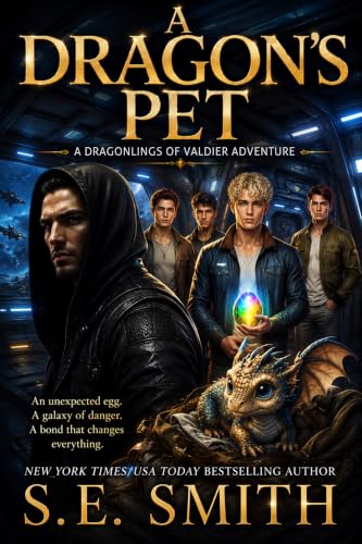 A Dragon's Pet book cover