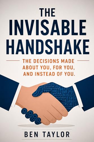 The Invisible Handshake by Ben Taylor book cover