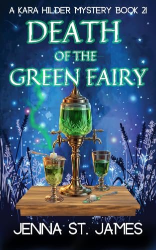 Death of the Green Fairy book cover