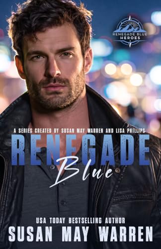 Renegade Blue book cover