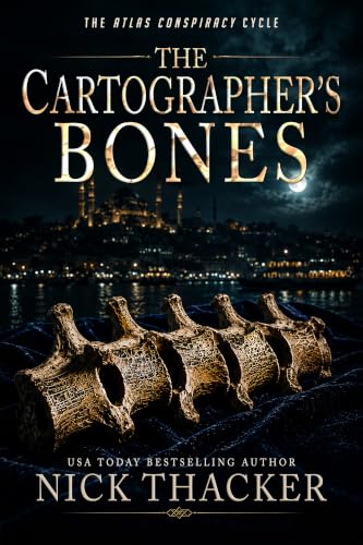 The Cartographer's Bones book cover