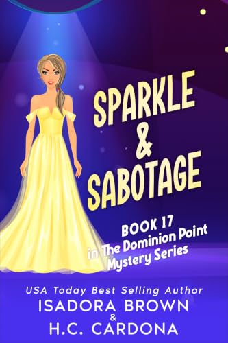 Sparkle & Sabotage book cover