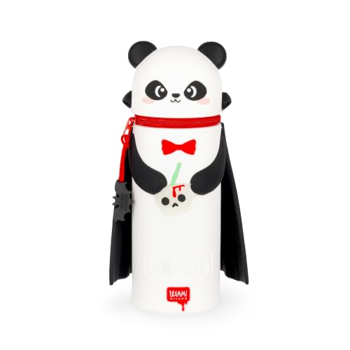 🔥 STARKER PREIS (-30%) LEGAMI - Federmäppchen Kawaii Bam-Boo!, Halloween, aus Silikon