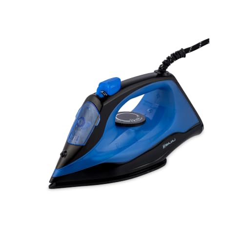 Bajaj Bajaj MX 17 Steam Iron | 1600W High‑Performance Heating | Multiple Steam Modes | Non‑Stick Soleplate | Adjustable Temperature | Ergonomic Handle