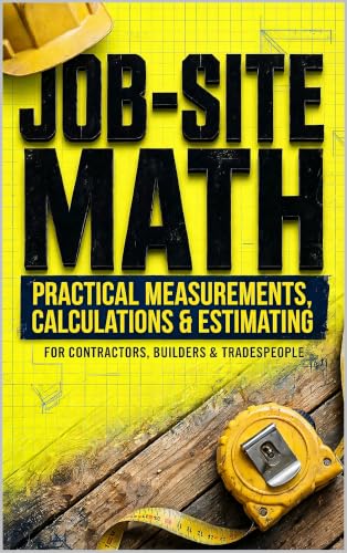 Job-Site Math book cover