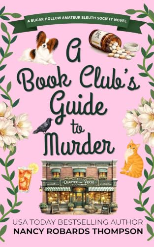 A Book Club's Guide To Murder book cover