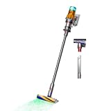 人気急上昇の商品1 - Dyson(ダイソン) Dyson V12 Detect Slim Fluffy コードレススティック掃除機 | レーザー, ゴミ可視化, サイクロン