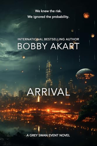 Grey Swan Arrival book cover