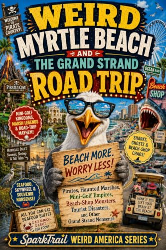 Weird Myrtle Beach and the Grand Strand Road Trip cover