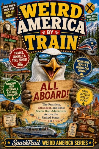 Weird America by Train cover