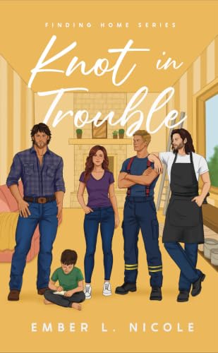 Knot in Trouble book cover