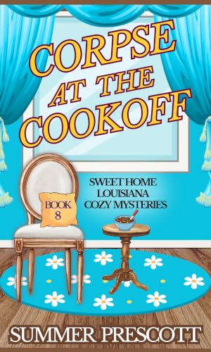 Corpse at the Cookoff book cover