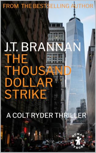 The Thousand Dollar Strike book cover