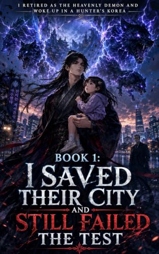 I Retired as the Heavenly Demon and Woke Up in a Hunter's Korea — Book 1 cover