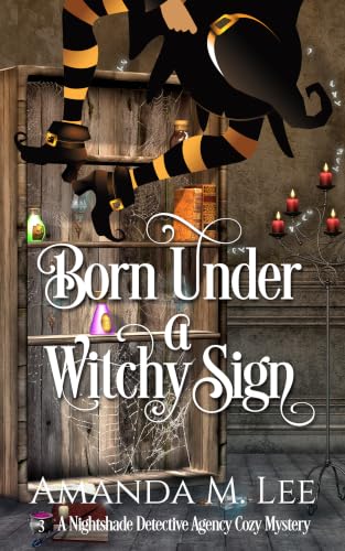 Born Under a Witchy Sign book cover