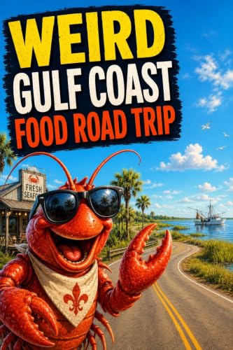 Weird Gulf Coast Food Road Trip cover