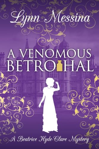 A Venomous Betrothal book cover