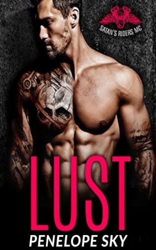 Lust book cover