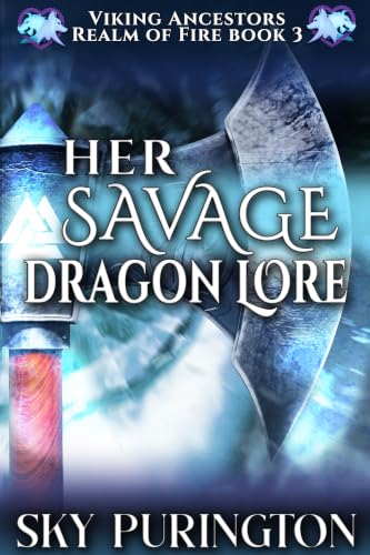 Her Savage Dragon Lore book cover