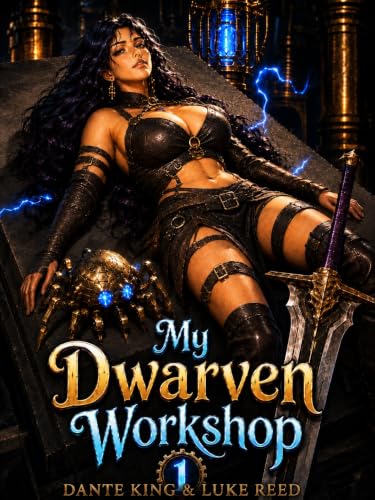 My Dwarven Workshop 1 book cover