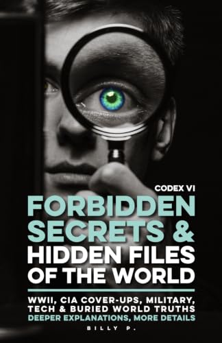 Forbidden Secrets & Hidden Files of the World Codex VI cover
