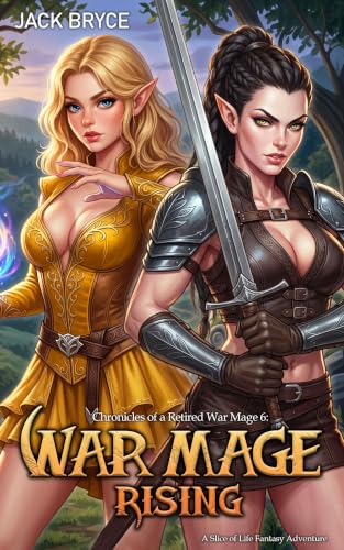 War Mage Rising book cover