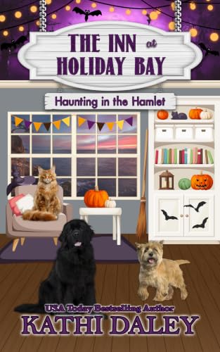Haunting in the Hamlet book cover