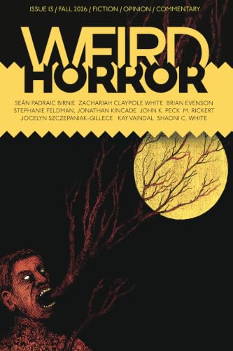 Weird Horror #13 book cover