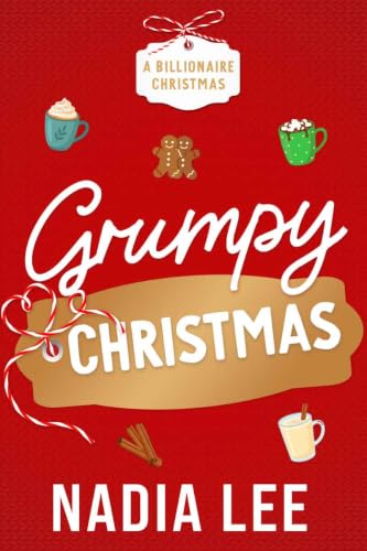 Grumpy Christmas book cover