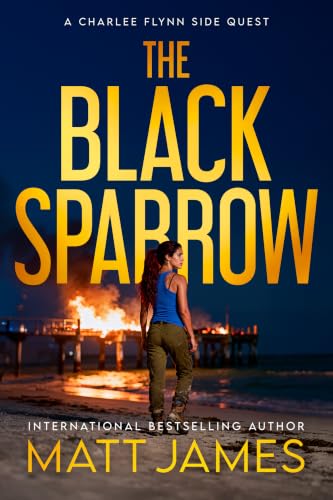 The Black Sparrow book cover