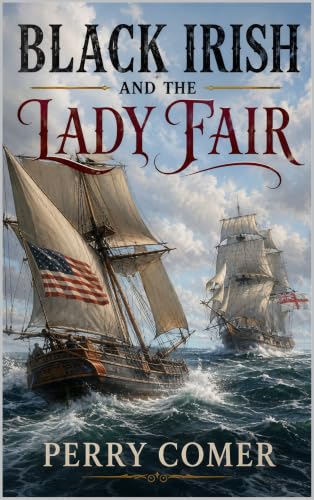 Black Irish and the Lady Fair book cover