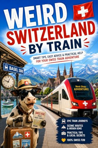 Weird Switzerland by Train cover