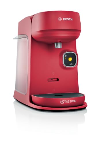 ⚡ BLITZDEAL (-59%) Bosch Tassimo harmony Kapsel-Kaffeemaschine, TAS173B, rot