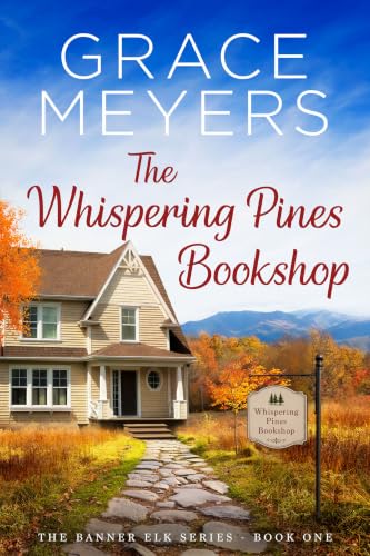 The Whispering Pines Bookshop Book 1 book cover