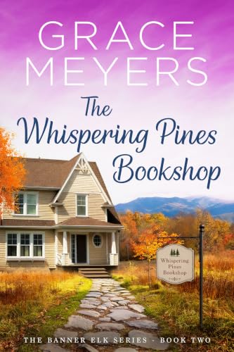 The Whispering Pines Bookshop Book 2 book cover