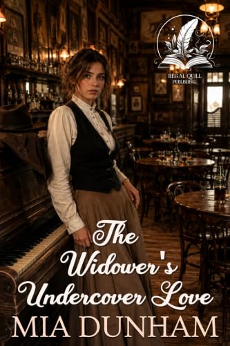 The Widower's Undercover Love book cover