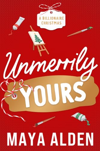 Unmerrily Yours book cover