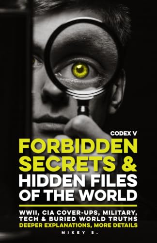 Forbidden Secrets & Hidden Files of the World Codex V cover