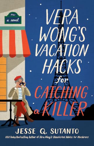 Vera Wong's Vacation Hacks for Catching a Killer book cover