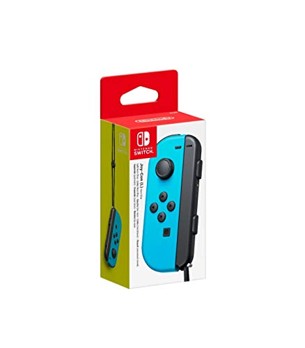 Nintendo Manette Joy-Con gauche bleu néon (batterie remplaçable par l'utilisateur)