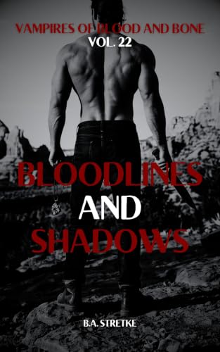 Bloodlines and Shadows book cover