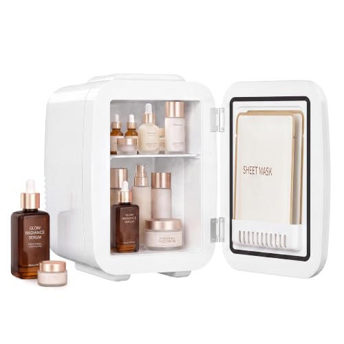 (-20%) SONGMICS Mini Kühlschrank, 4 L, Kühl- und Heizfunktion