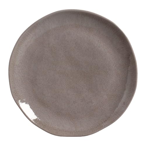Porto Brasil Conjunto com 6 Pratos Raso Orgânico Shimeji Ø26,5cm