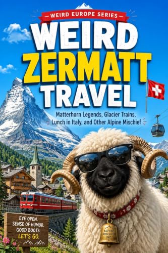 Weird Zermatt Travel cover
