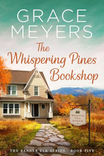 The Whispering Pines Bookshop Book 5 book cover
